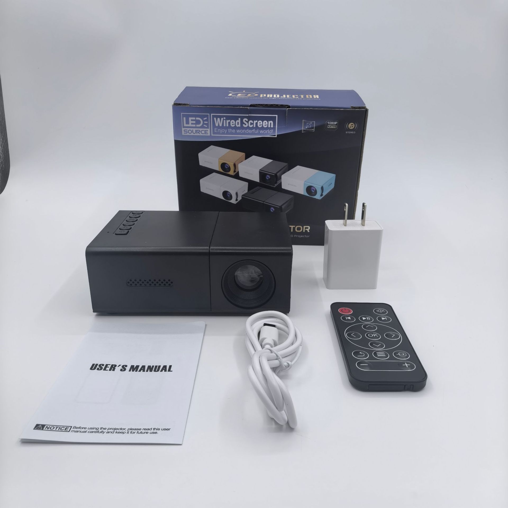 Mini Portable Home Projector
