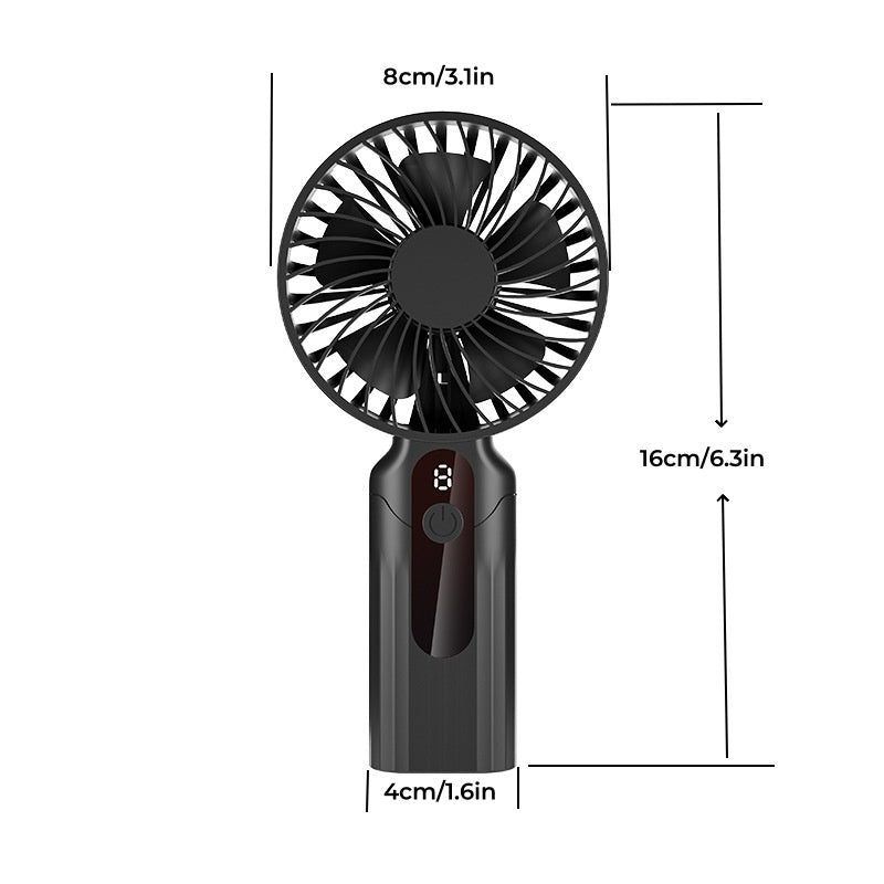 Ultra-thin Small Fan,more Convenient Tocarry Around