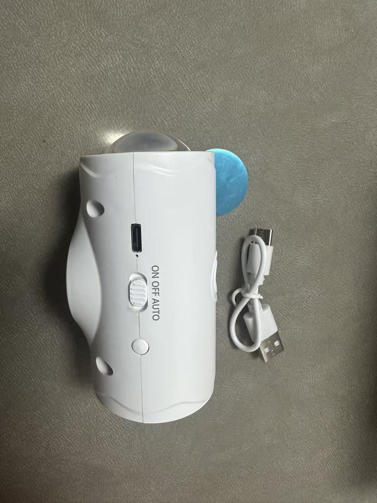 4PCS Color-sensing Motion Night Lights, Wall Lights, Cabinet Lights, Decorative Lights, With Three Lighting Modes, Available In Multiple Colors, Featuring Magnetic Installation